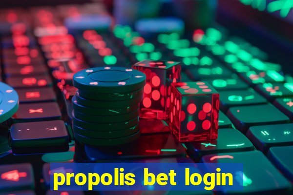 propolis bet login